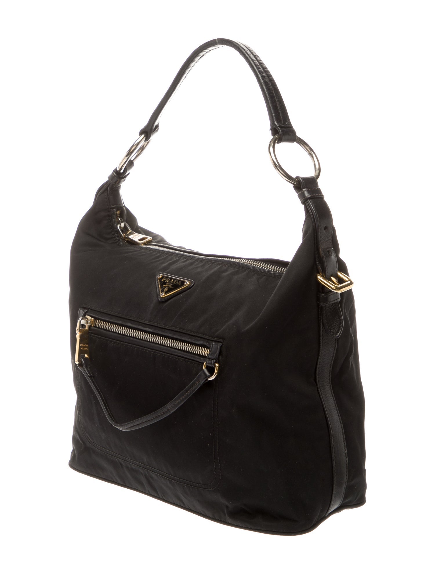 Prada Tessuto Nylon Hobo